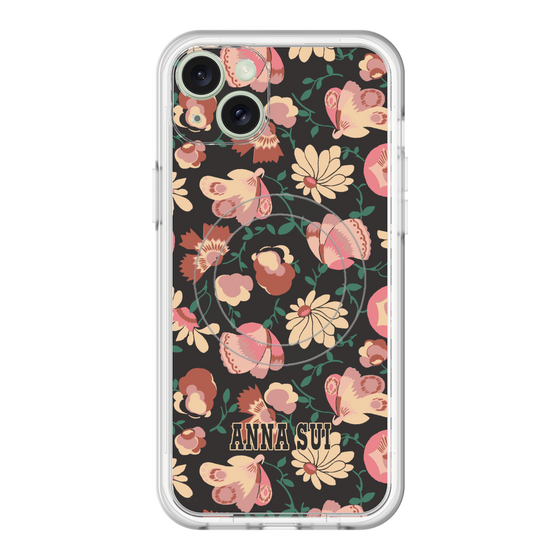 スリムプロテクションプレミアムケース with MagSafe［ ANNA SUI - ポウジーズ ］