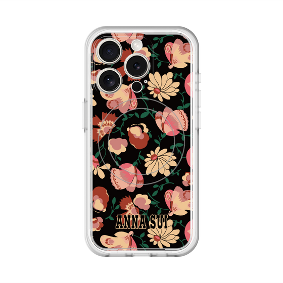 スリムプロテクションプレミアムケース with MagSafe［ ANNA SUI - ポウジーズ ］