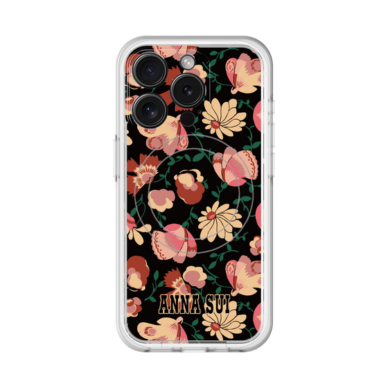 スリムプロテクションプレミアムケース with MagSafe［ ANNA SUI - ポウジーズ ］