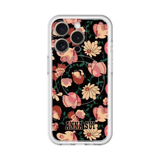 スリムプロテクションプレミアムケース with MagSafe［ ANNA SUI - ポウジーズ ］