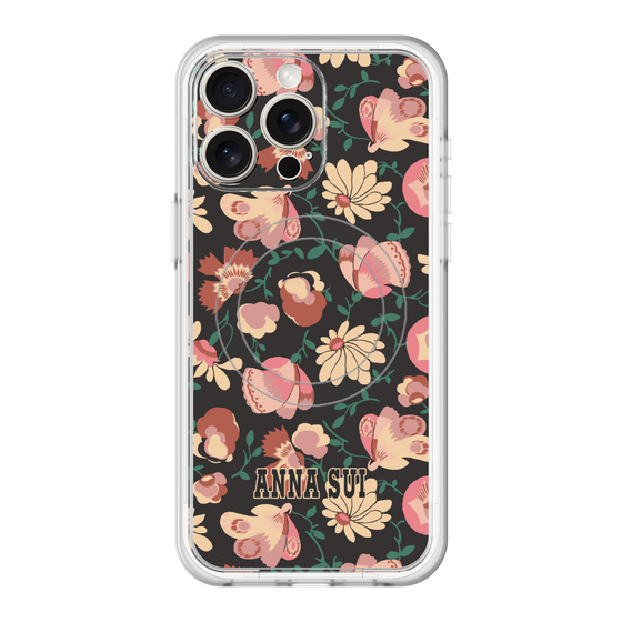 スリムプロテクションプレミアムケース with MagSafe［ ANNA SUI - ポウジーズ ］