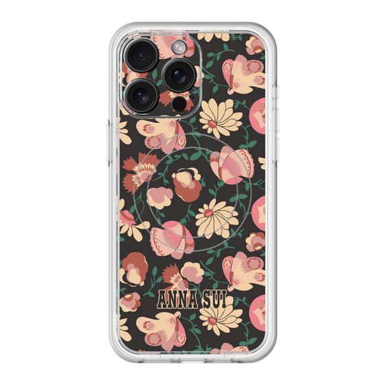 スリムプロテクションプレミアムケース with MagSafe［ ANNA SUI - ポウジーズ ］