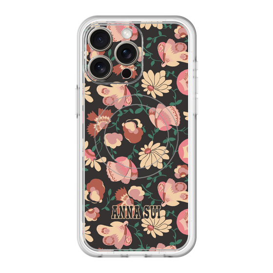 スリムプロテクションプレミアムケース with MagSafe［ ANNA SUI - ポウジーズ ］