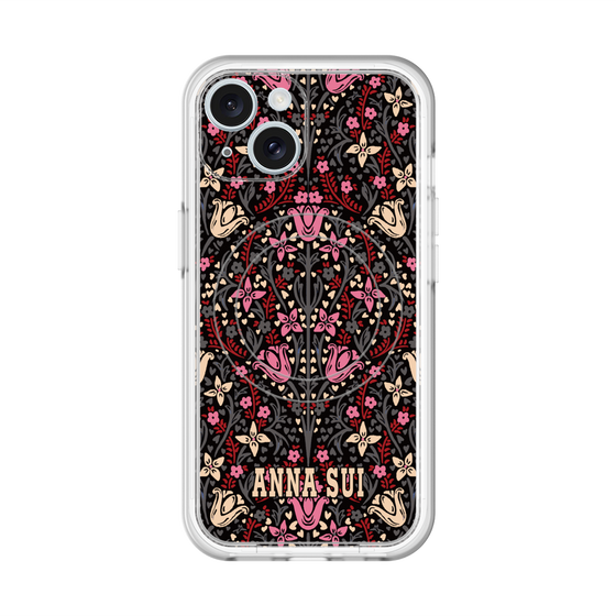スリムプロテクションプレミアムケース with MagSafe［ ANNA SUI - チューリップヌーヴォー ］