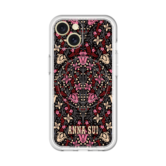 スリムプロテクションプレミアムケース with MagSafe［ ANNA SUI - チューリップヌーヴォー ］
