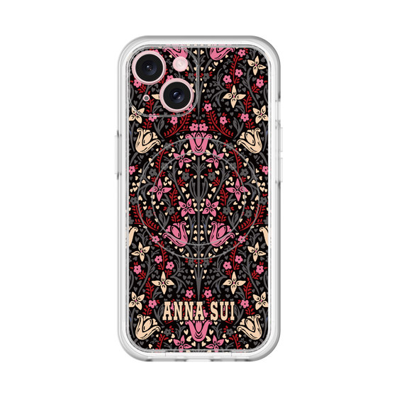 スリムプロテクションプレミアムケース with MagSafe［ ANNA SUI - チューリップヌーヴォー ］