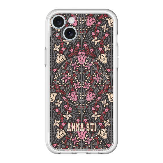 スリムプロテクションプレミアムケース with MagSafe［ ANNA SUI - チューリップヌーヴォー ］