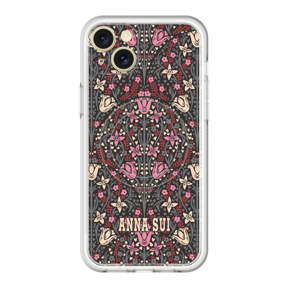 スリムプロテクションプレミアムケース with MagSafe［ ANNA SUI - チューリップヌーヴォー ］