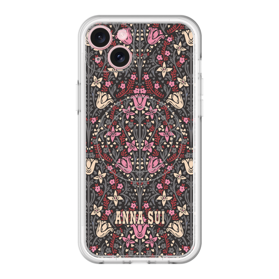 スリムプロテクションプレミアムケース with MagSafe［ ANNA SUI - チューリップヌーヴォー ］
