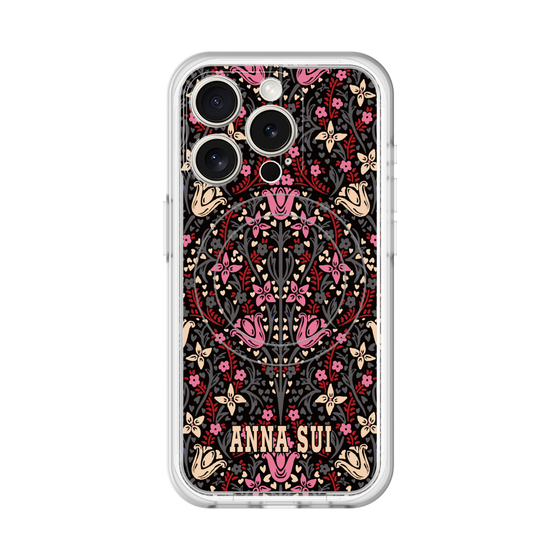 スリムプロテクションプレミアムケース with MagSafe［ ANNA SUI - チューリップヌーヴォー ］