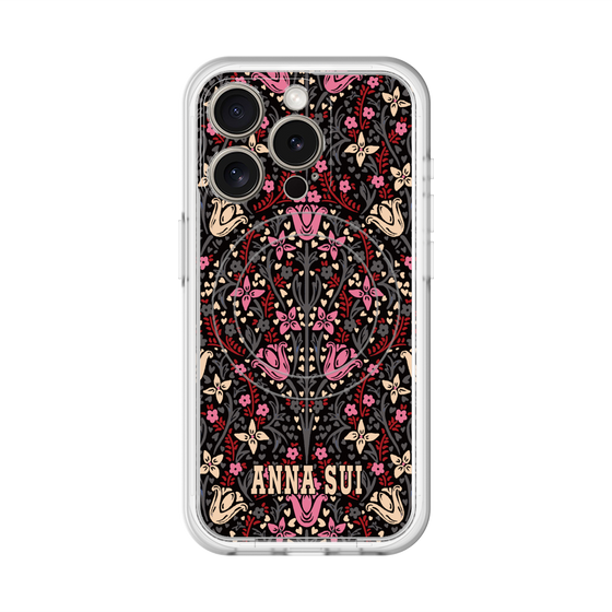 スリムプロテクションプレミアムケース with MagSafe［ ANNA SUI - チューリップヌーヴォー ］