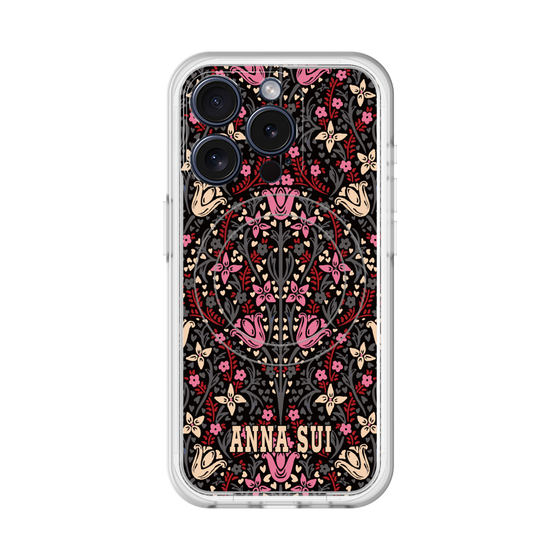 スリムプロテクションプレミアムケース with MagSafe［ ANNA SUI - チューリップヌーヴォー ］