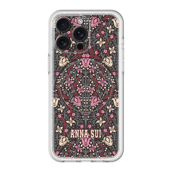 スリムプロテクションプレミアムケース with MagSafe［ ANNA SUI - チューリップヌーヴォー ］