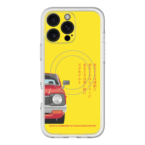 スリムプロテクションプレミアムケース with MagSafe［ ALTO Catchphrase ］