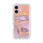 スリムプロテクションプレミアムケース with MagSafe［ CAPPUCCINO Halftone - Orange ］