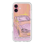 スリムプロテクションプレミアムケース with MagSafe［ CAPPUCCINO Halftone - Orange ］