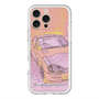 スリムプロテクションプレミアムケース with MagSafe［ CAPPUCCINO Halftone - Orange ］