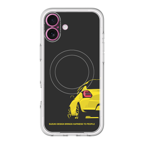スリムプロテクションプレミアムケース with MagSafe［ SWIFT - Yellow ］
