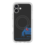 スリムプロテクションプレミアムケース with MagSafe［ SWIFT - Blue ］