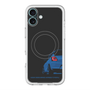 スリムプロテクションプレミアムケース with MagSafe［ SWIFT - Blue ］