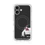 スリムプロテクションプレミアムケース with MagSafe［ SWIFT - White ］