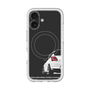 スリムプロテクションプレミアムケース with MagSafe［ SWIFT - White ］