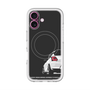 スリムプロテクションプレミアムケース with MagSafe［ SWIFT - White ］