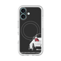 スリムプロテクションプレミアムケース with MagSafe［ SWIFT - White ］