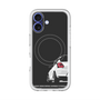 スリムプロテクションプレミアムケース with MagSafe［ SWIFT - White ］