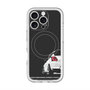 スリムプロテクションプレミアムケース with MagSafe［ SWIFT - White ］