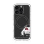 スリムプロテクションプレミアムケース with MagSafe［ SWIFT - White ］
