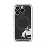 スリムプロテクションプレミアムケース with MagSafe［ SWIFT - White ］