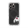 スリムプロテクションプレミアムケース with MagSafe［ SWIFT - White ］