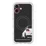 スリムプロテクションプレミアムケース with MagSafe［ SWIFT - White ］