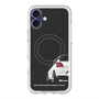 スリムプロテクションプレミアムケース with MagSafe［ SWIFT - White ］