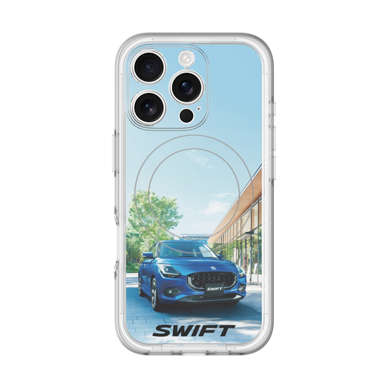 スリムプロテクションプレミアムケース with MagSafe［ SWIFT Photo ］