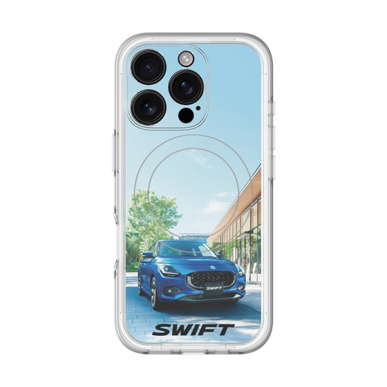 スリムプロテクションプレミアムケース with MagSafe［ SWIFT Photo ］