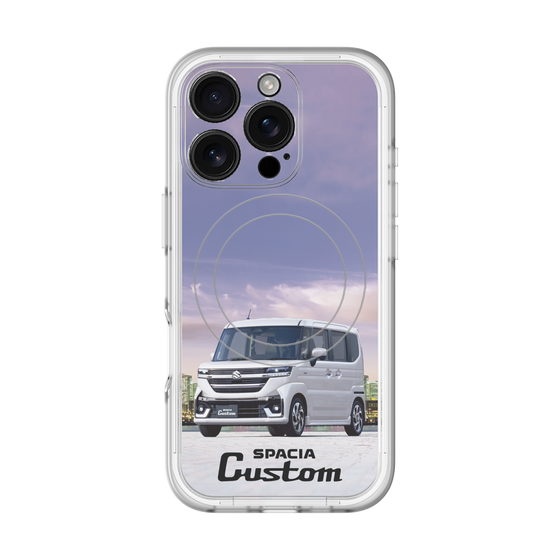 スリムプロテクションプレミアムケース with MagSafe［ Spacia Custom Photo ］