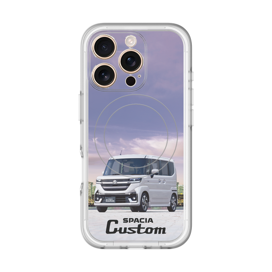 スリムプロテクションプレミアムケース with MagSafe［ Spacia Custom Photo ］