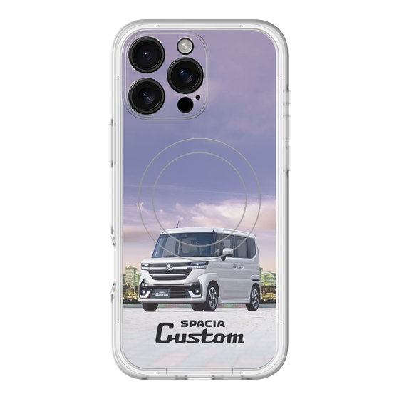 スリムプロテクションプレミアムケース with MagSafe［ Spacia Custom Photo ］
