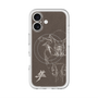 スリムプロテクションプレミアムケース with MagSafe［ Hayabusa Front ］
