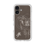 スリムプロテクションプレミアムケース with MagSafe［ Hayabusa Front ］