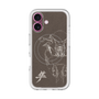 スリムプロテクションプレミアムケース with MagSafe［ Hayabusa Front ］