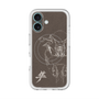 スリムプロテクションプレミアムケース with MagSafe［ Hayabusa Front ］