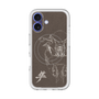 スリムプロテクションプレミアムケース with MagSafe［ Hayabusa Front ］