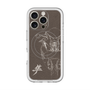 スリムプロテクションプレミアムケース with MagSafe［ Hayabusa Front ］