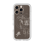 スリムプロテクションプレミアムケース with MagSafe［ Hayabusa Front ］