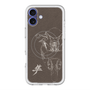 スリムプロテクションプレミアムケース with MagSafe［ Hayabusa Front ］
