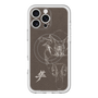 スリムプロテクションプレミアムケース with MagSafe［ Hayabusa Front ］