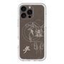 スリムプロテクションプレミアムケース with MagSafe［ Hayabusa Front ］